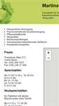 Mobile Screenshot of martina-buschhaus.de